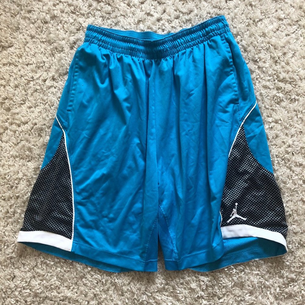 Jordan Blue Basketball Shorts